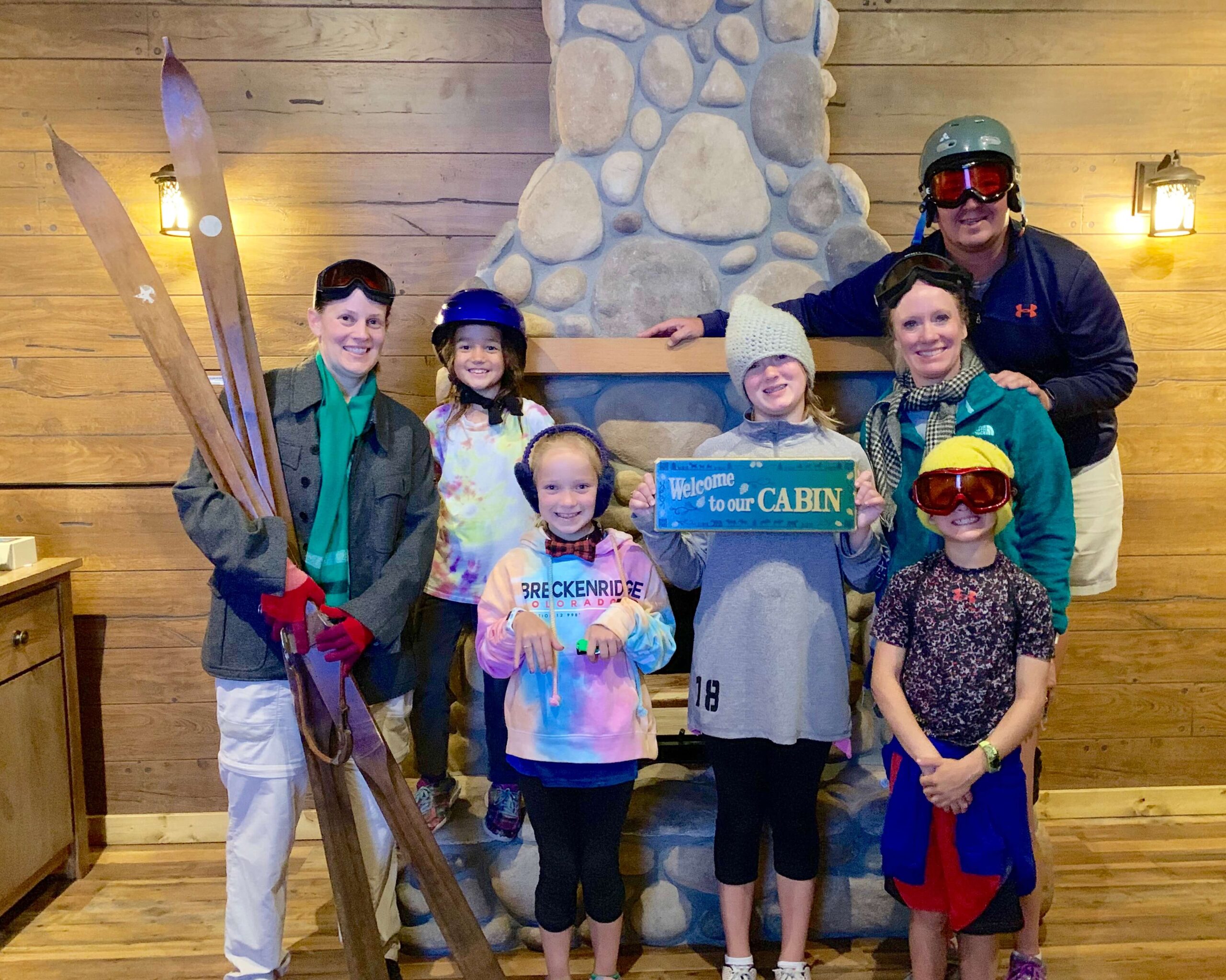 players in the Avalanche Survival Cabin Escape Room at Mountain Time Escape Rooms in Breckenridge, CO