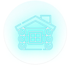 cabin icon