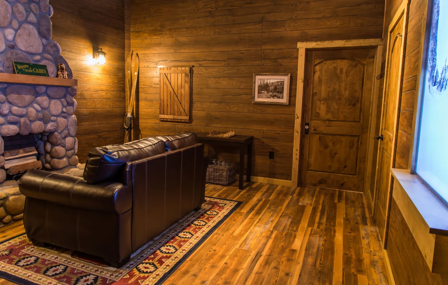 Avalanche Survival Cabin Escape Room at Mountain Time Escape Rooms in Breckenridge, CO