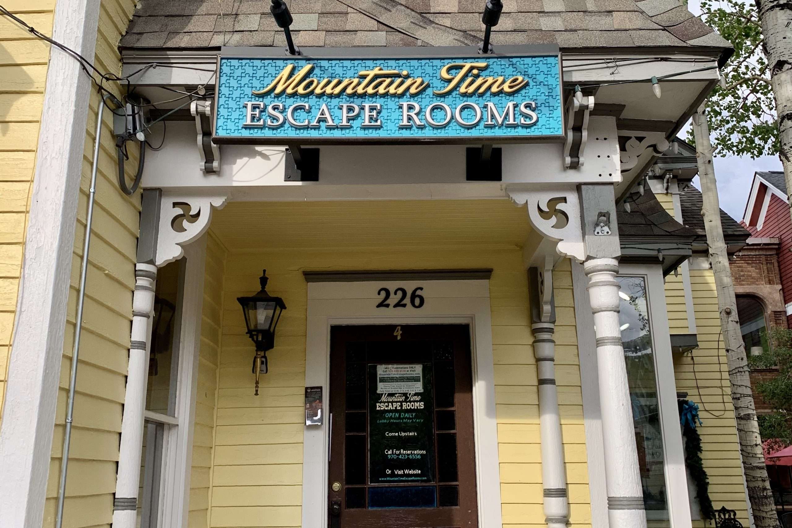 Mt. Time Escape Rooms - 226 S Main Street, Breckenridge, CO