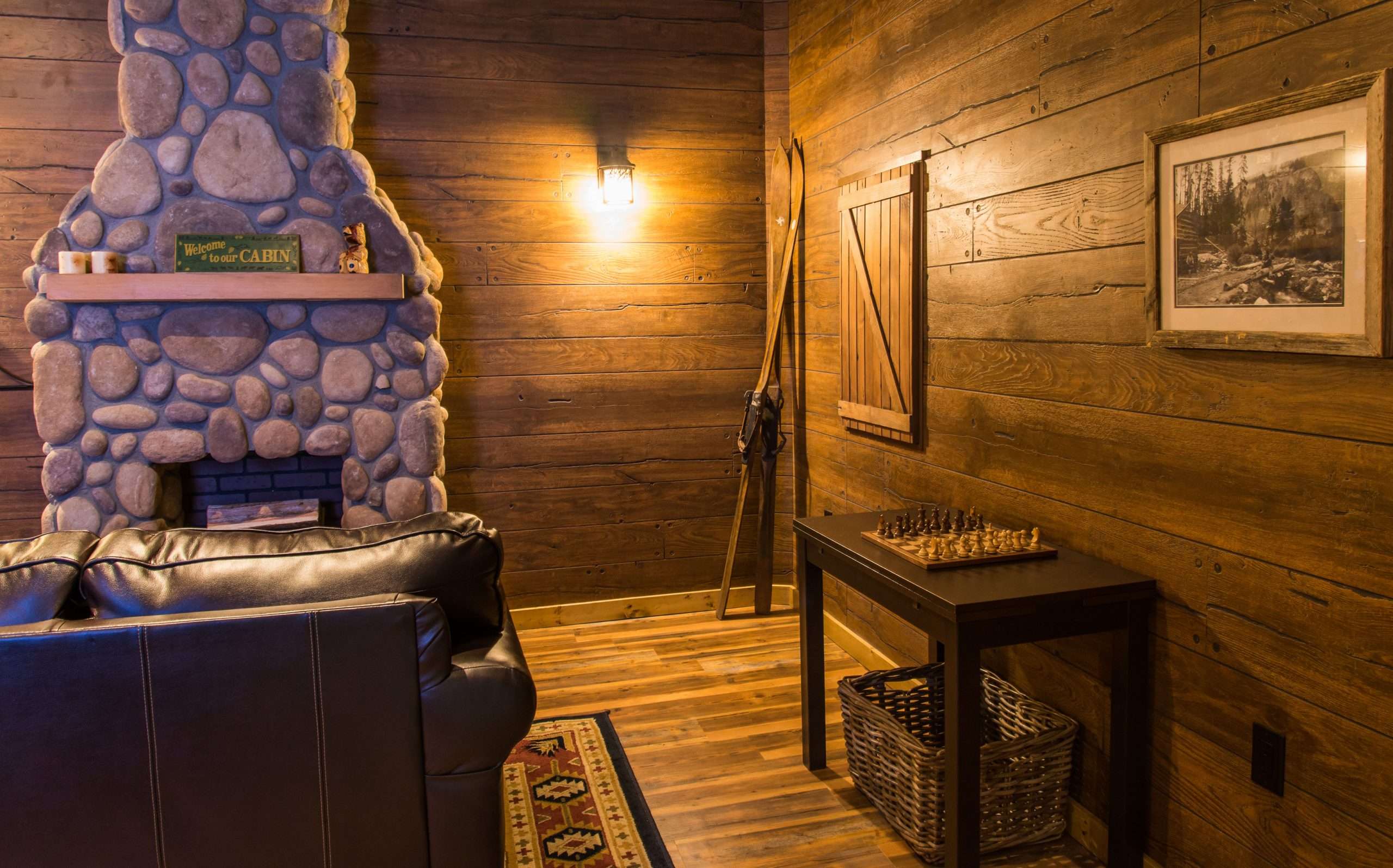 Avalanche Survival Cabin Escape Room at Mountain Time Escape Rooms in Breckenridge, CO