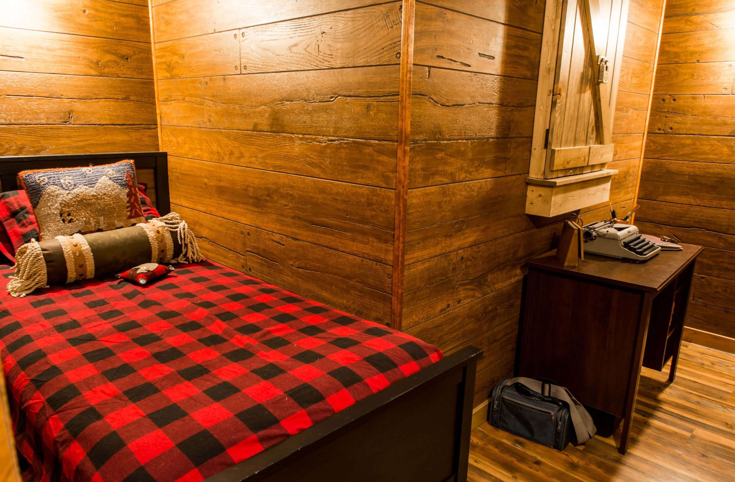 Avalanche Survival Cabin Escape Room at Mountain Time Escape Rooms in Breckenridge, CO