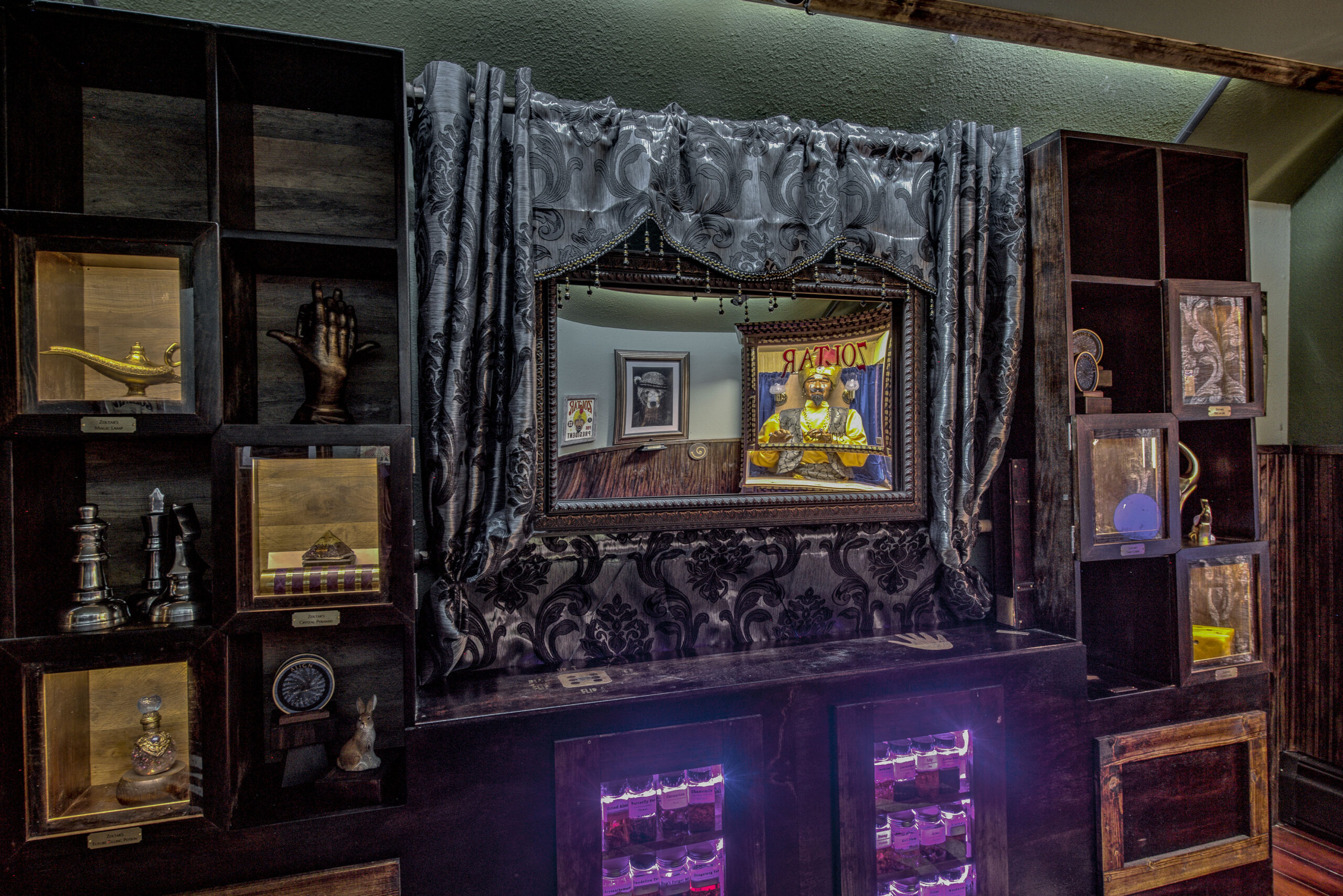 Zoltar Speaks Escape Room at Mountain Time Escape Rooms in Breckenridge, CO