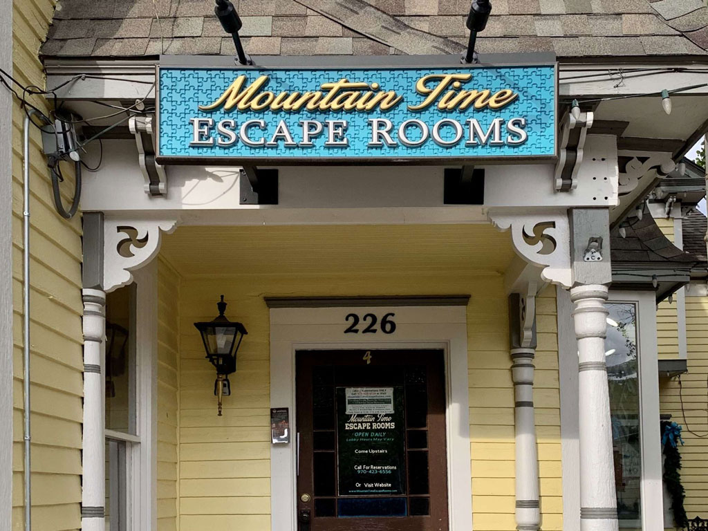 Mt. Time Escape Rooms - 226 S Main Street
