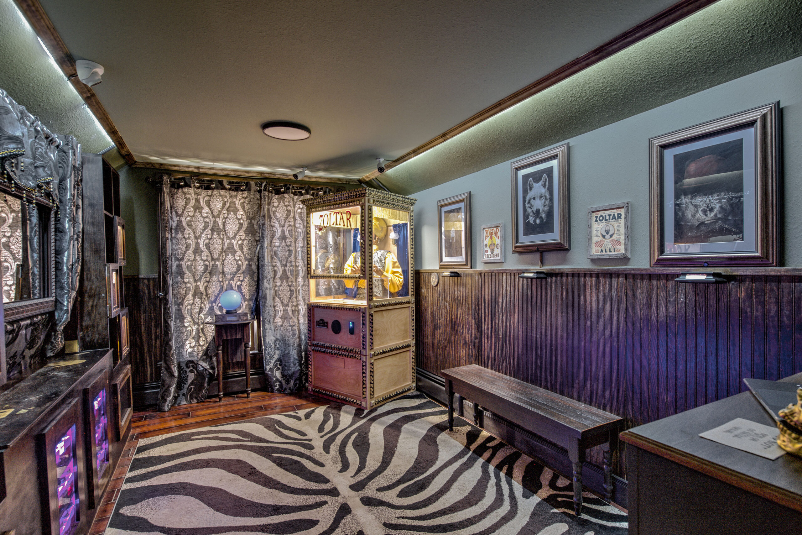 Zoltar Escape Room at Mountain Time Escape Rooms in Breckenridge, CO