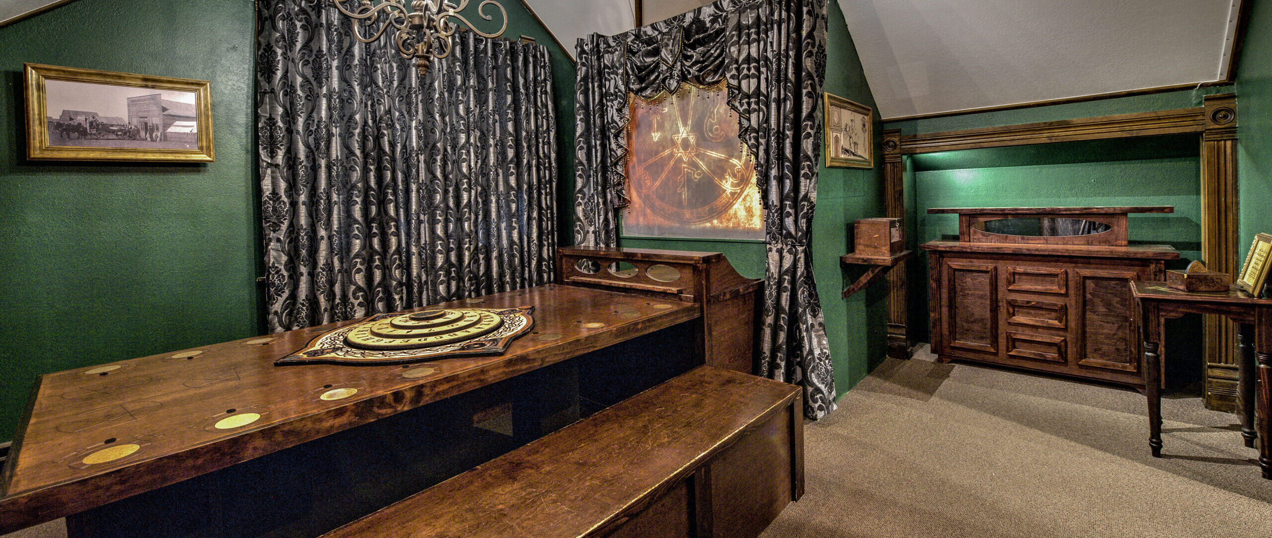Zoltar Speaks Escape Room at Mountain Time Escape Rooms in Breckenridge, CO
