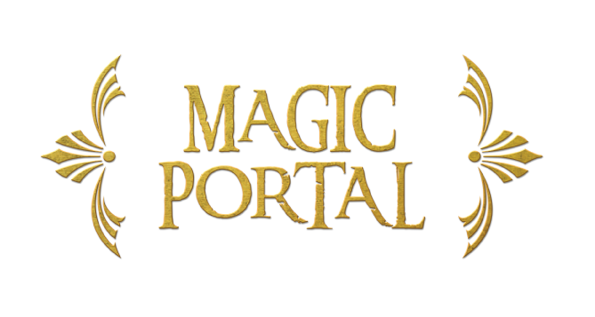 magic portal outdoor escape game logo