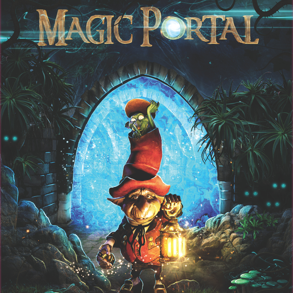 magic portal outdoor escape game