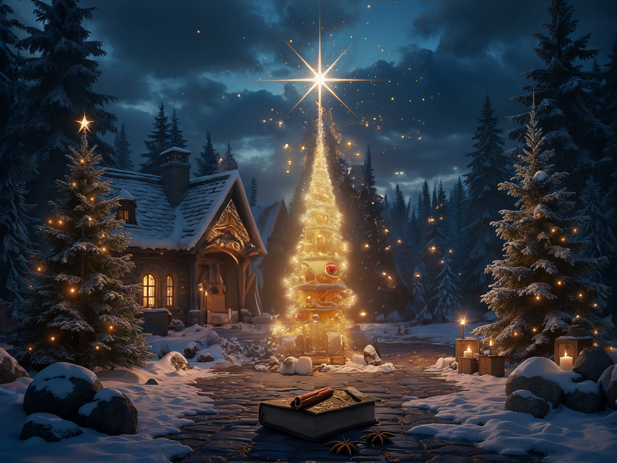 Christmas Outdoor Escape Game