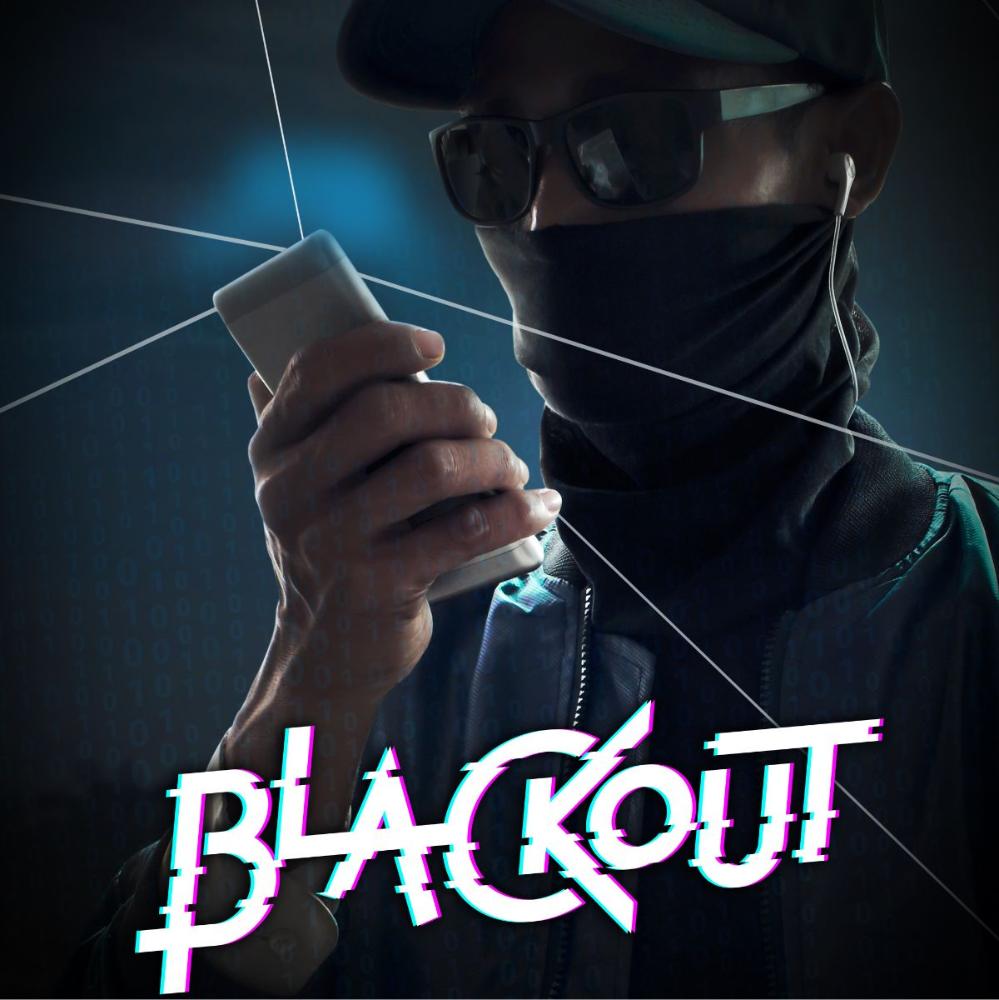 Blackout outdoor escape game
