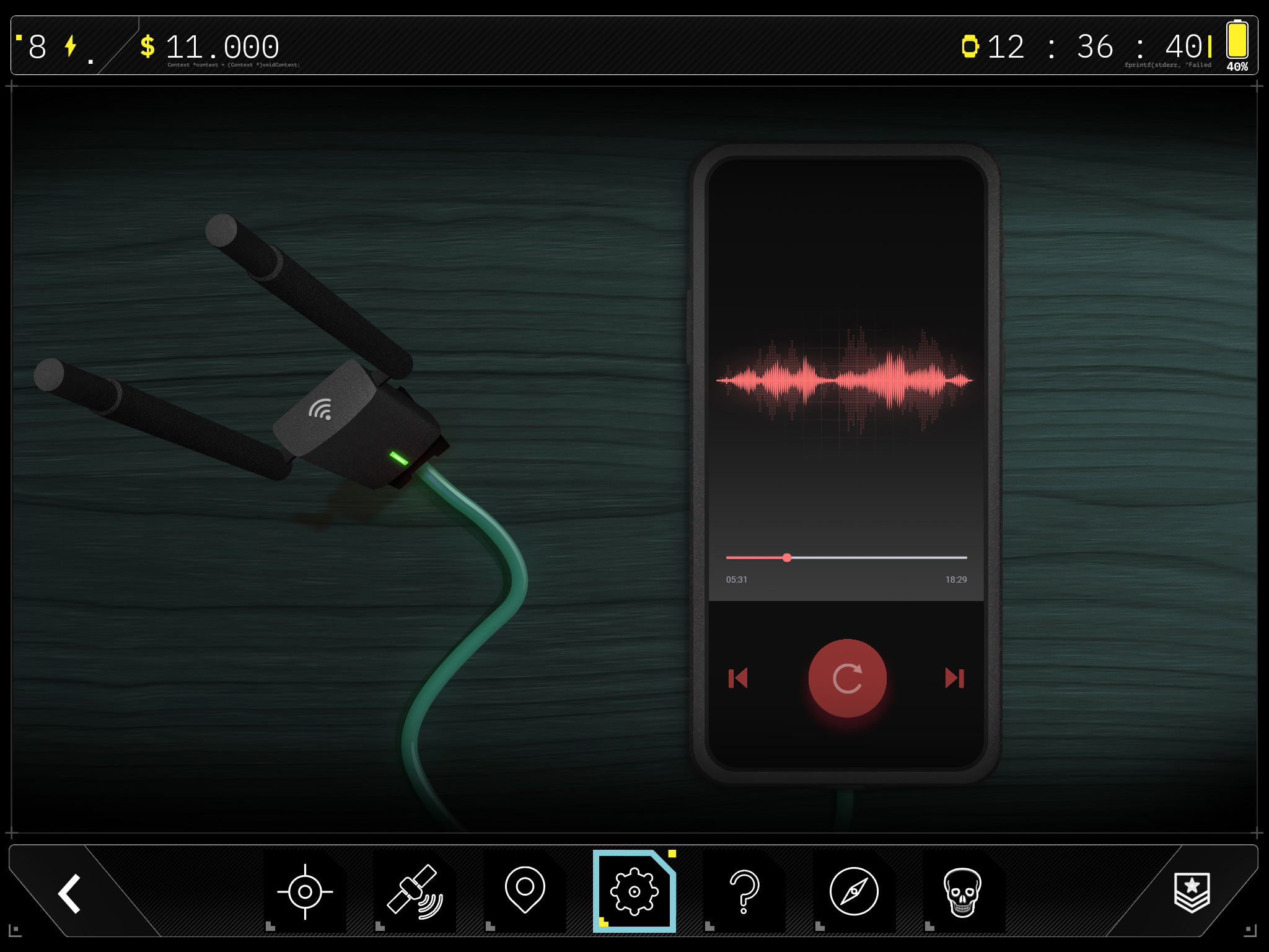 blackout outdoor escape game