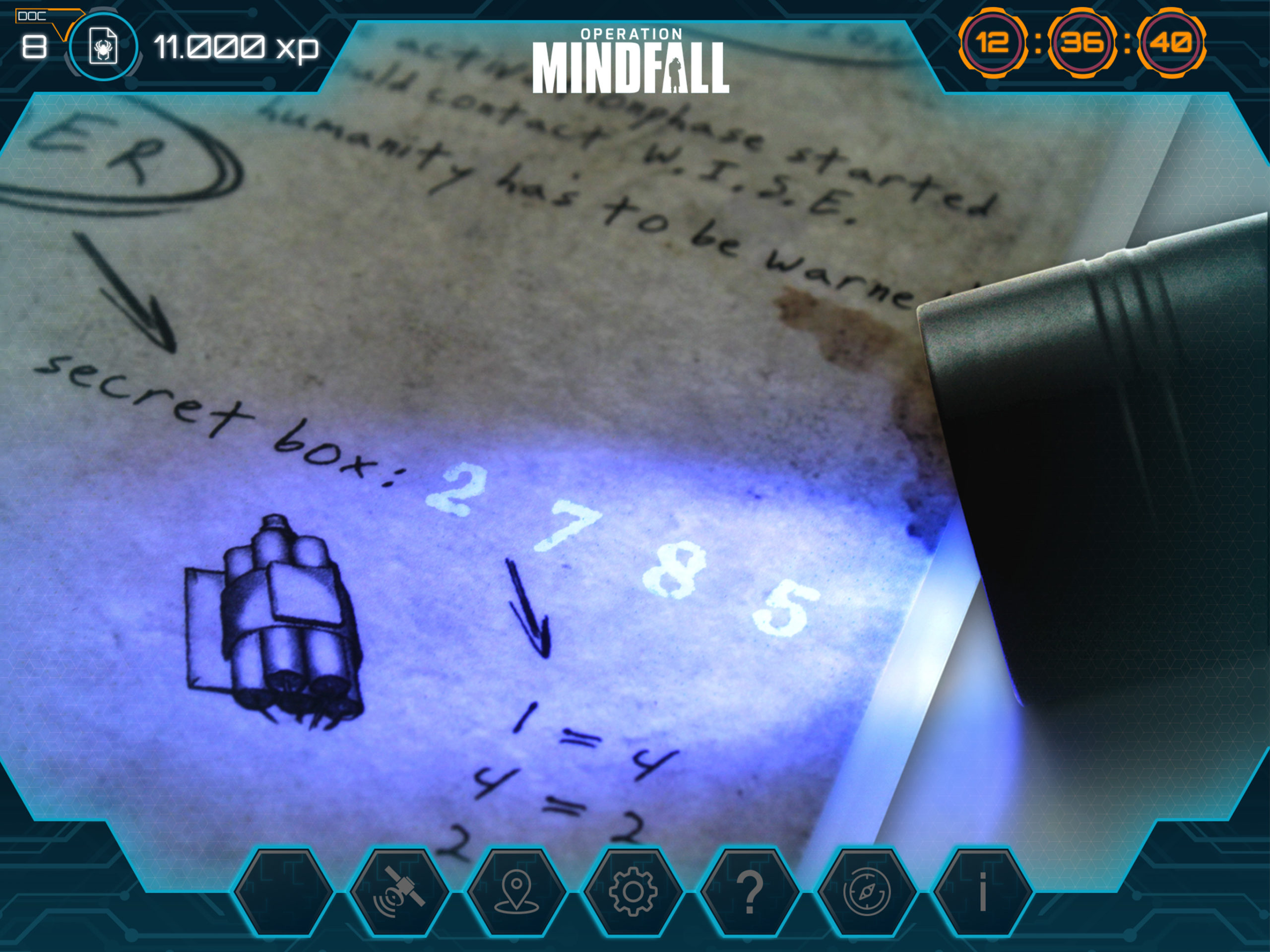 operation mindfall outdoor escape game