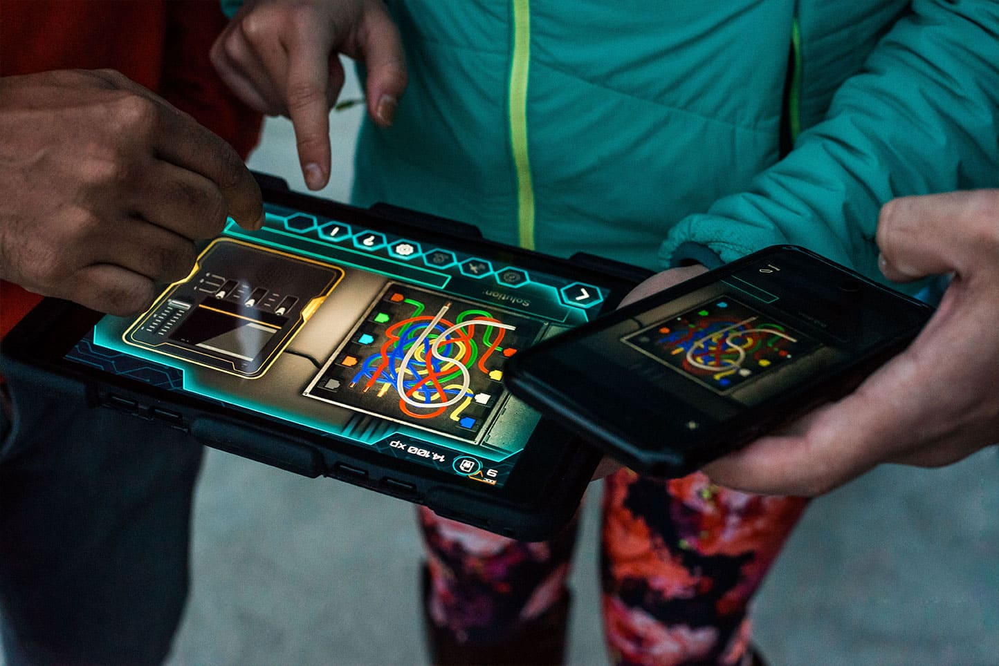 operation mindfall outdoor escape game