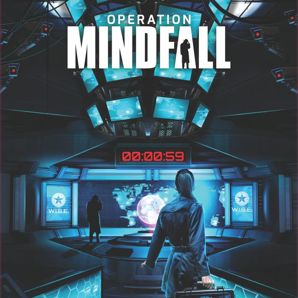 operation mindfall outdoor escape game