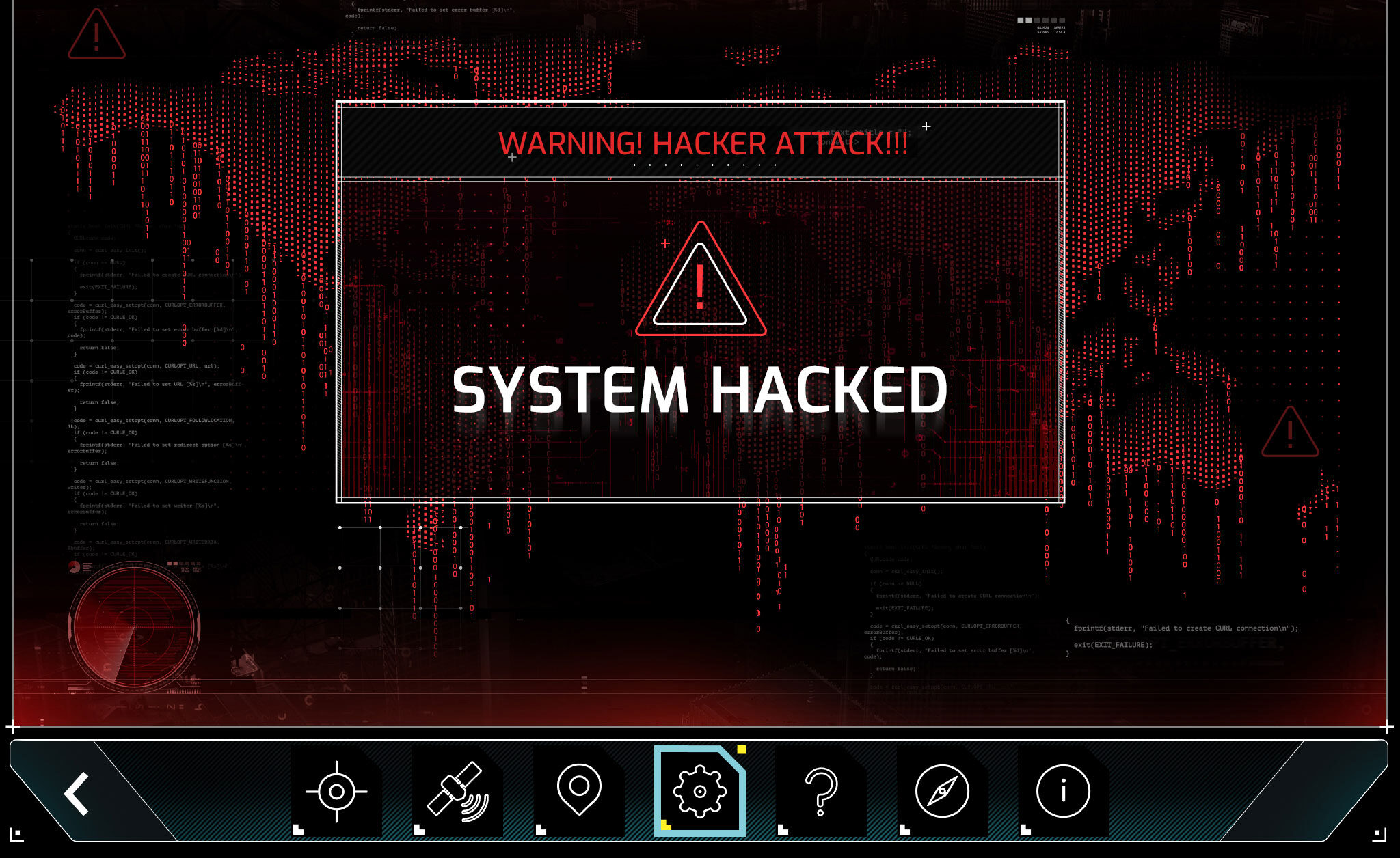 blackout outdoor escape game